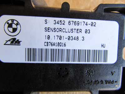 BMW Speed Sensor Cluster 34526769174 2006-2008 E85 E86 Z45